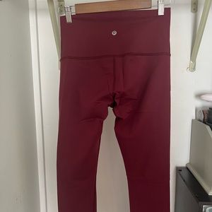 lululemon wunder under leggings
